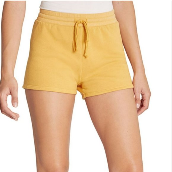 Wildfox Yellow Citrine Logan Short Size Medium - Picture 1 of 4